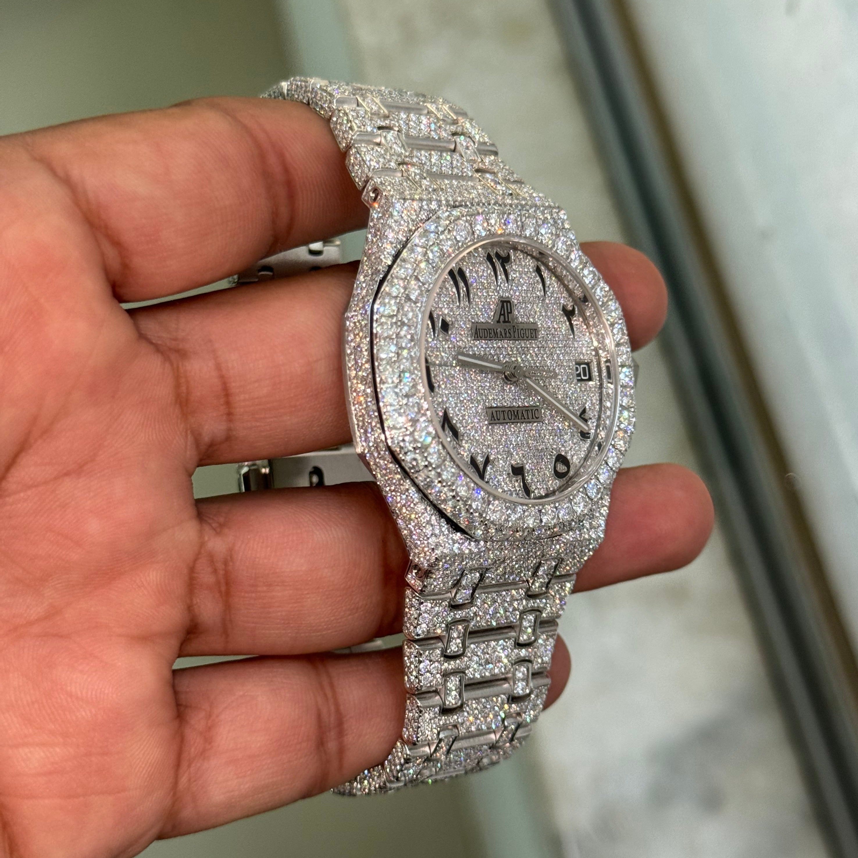 Audemars piguet royal oak arabic on sale