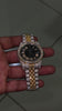 Load and play video in Gallery viewer, Rolex Datejust with Roman Dial Moissanite Watch