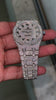 Load and play video in Gallery viewer, Moissanite AP Watch  - Audemars Piguet RoyalOak Arabic Iced Out Diamond