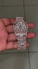 Load and play video in Gallery viewer, Moissanite Rolex Date-Just Snake Diamond Watch