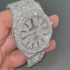 Load and play video in Gallery viewer, moissanite ap diamond watch