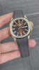 Load and play video in Gallery viewer, Patek Philippe Aquanaut Diamond Bezel Watch | Iced Out Patek | Patek Philippe Moissanite Watch